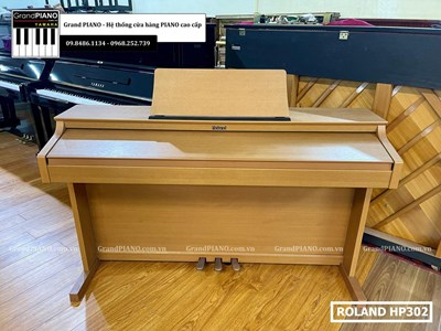 Đàn Piano điện ROLAND HP302