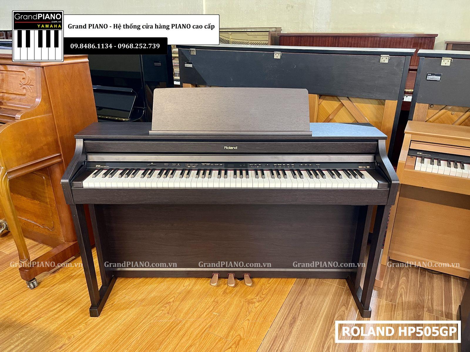 Đàn Piano điện ROLAND HP505GP