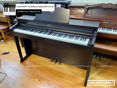 Đàn Piano điện ROLAND HP603