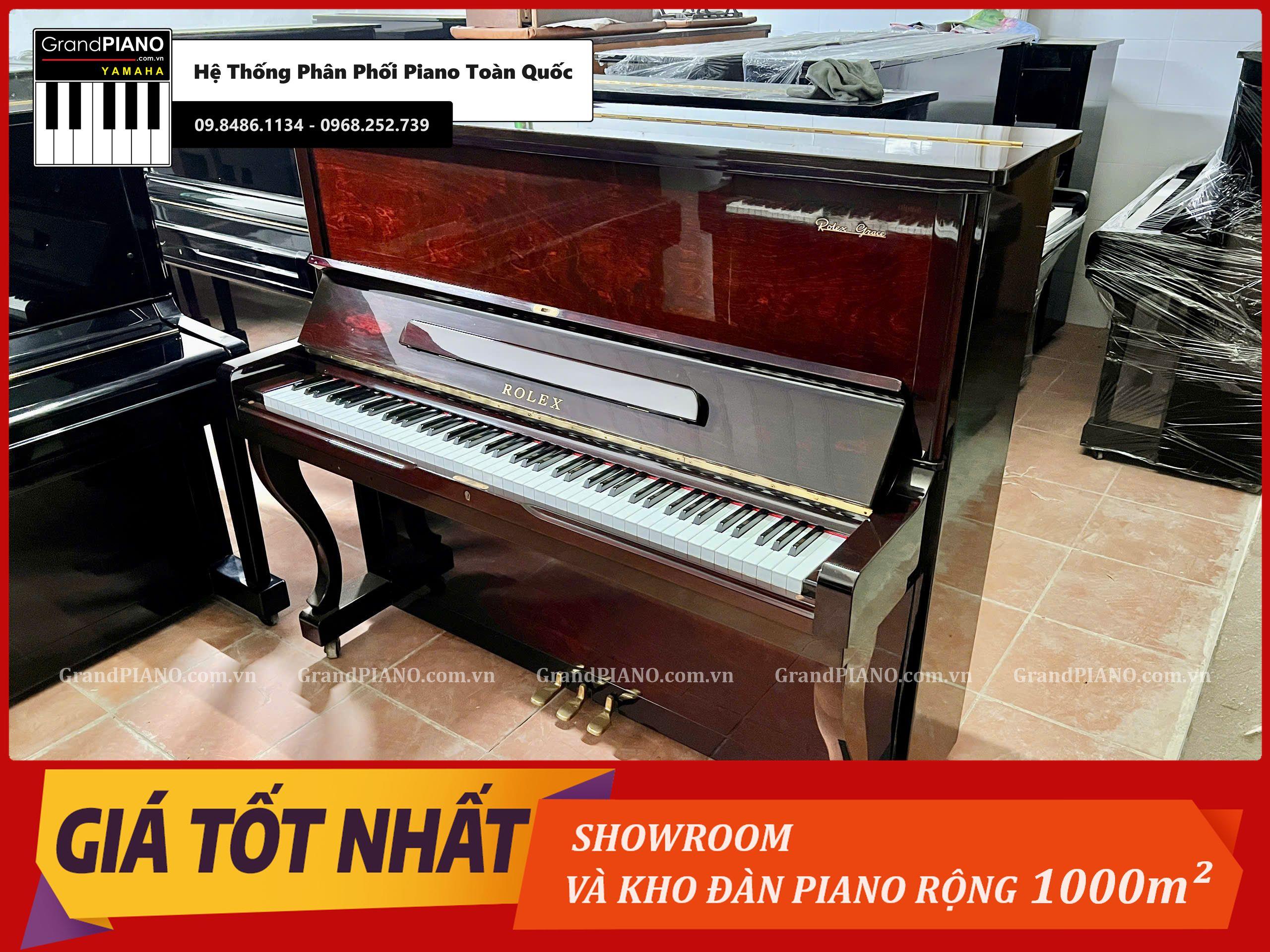 Đàn Piano cơ ROLEX KR27 [ CẬP NHẬT ]