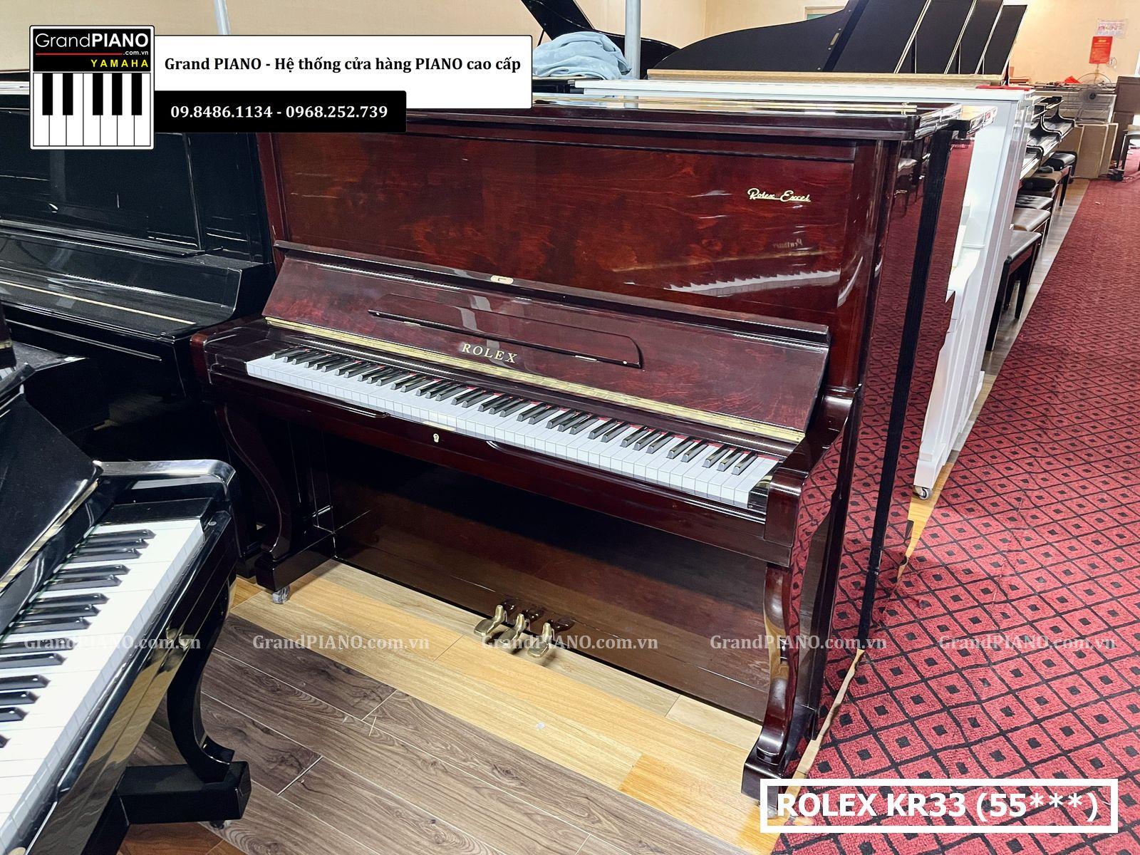 Đàn Piano cơ ROLEX KR33 (55***)