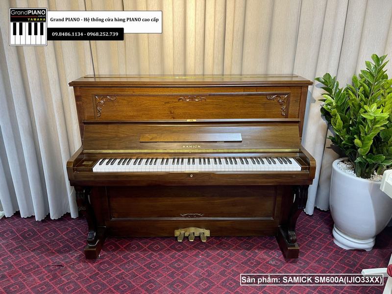 Đàn Piano cơ SAMICK SM600A (IJIO33XX)