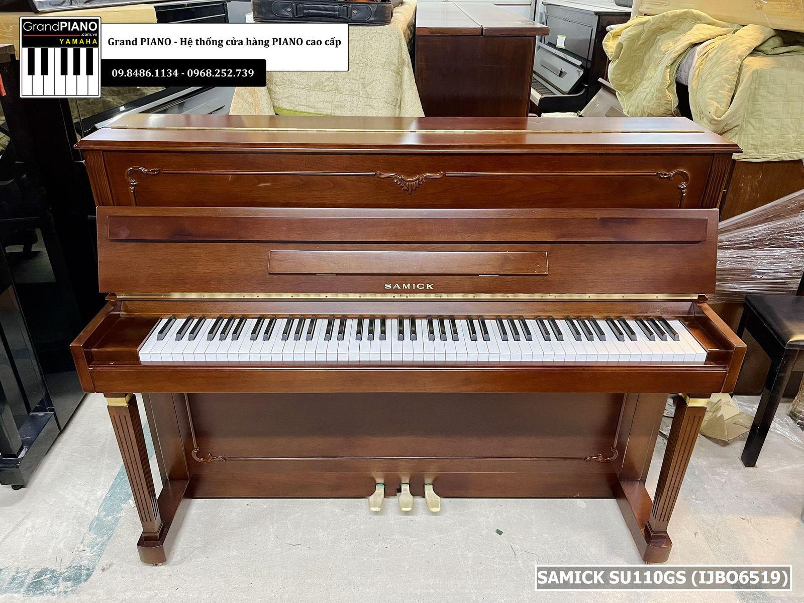 Đàn Piano cơ SAMICK SU110GS 