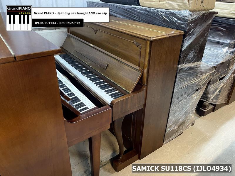 Đàn Piano cơ SAMICK SU118CS 