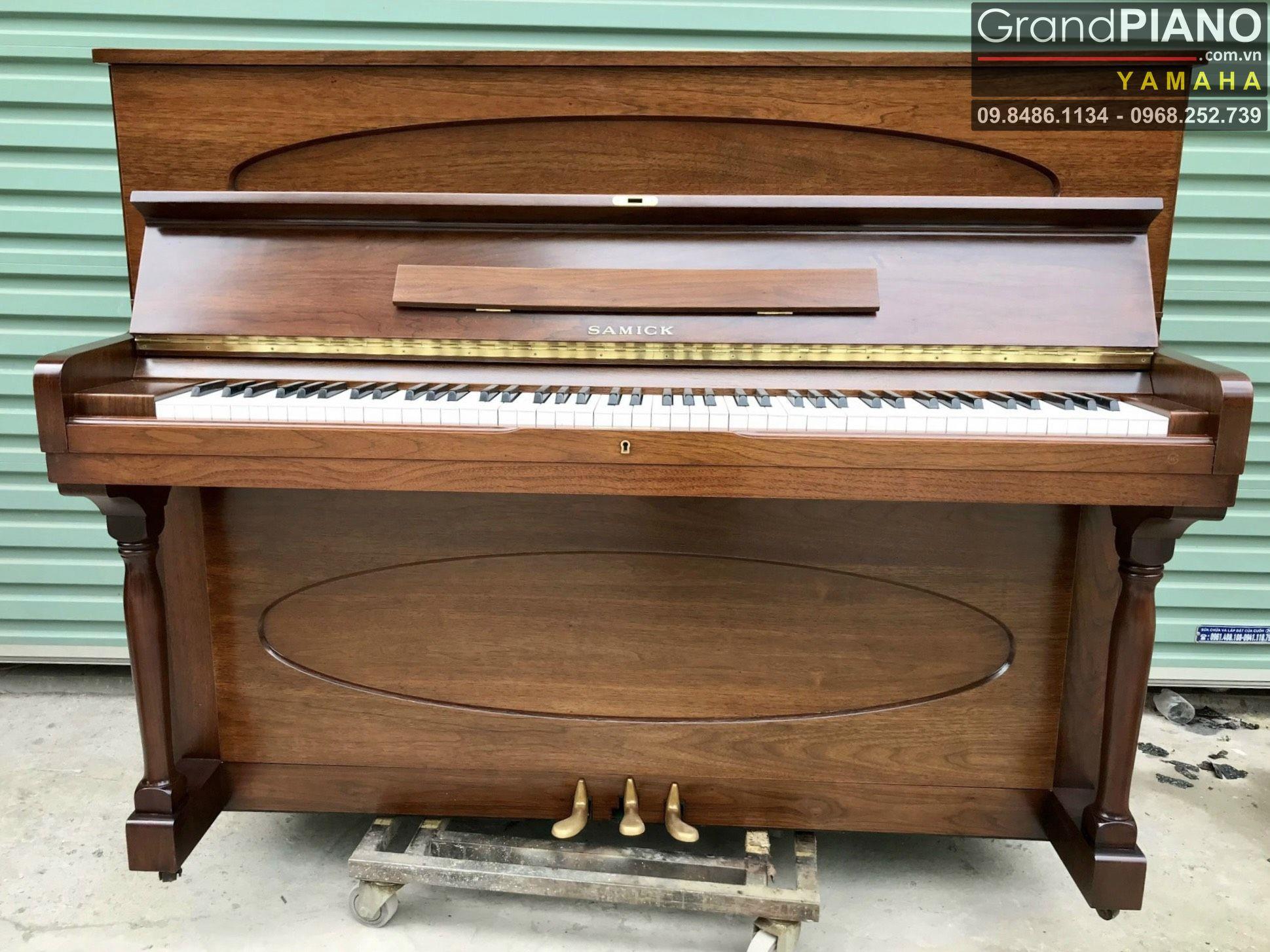 Đàn Piano cơ SAMICK SU118E (Oxxxxx)