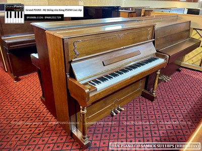 Đàn Piano cơ SAMICK SU118PS (HHH081**)