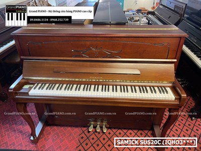 Đàn Piano cơ SAMICK SU520C