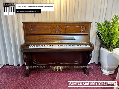 Đàn Piano cơ SAMICK SU615S