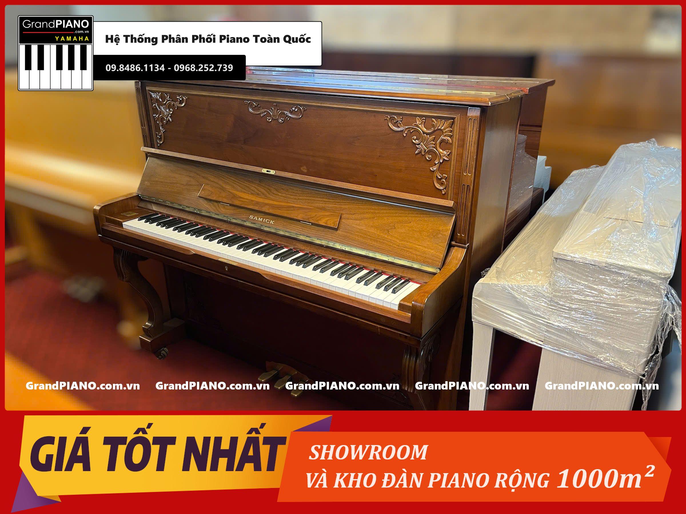 Đàn Piano cơ SAMICK SU700A ILBO5692