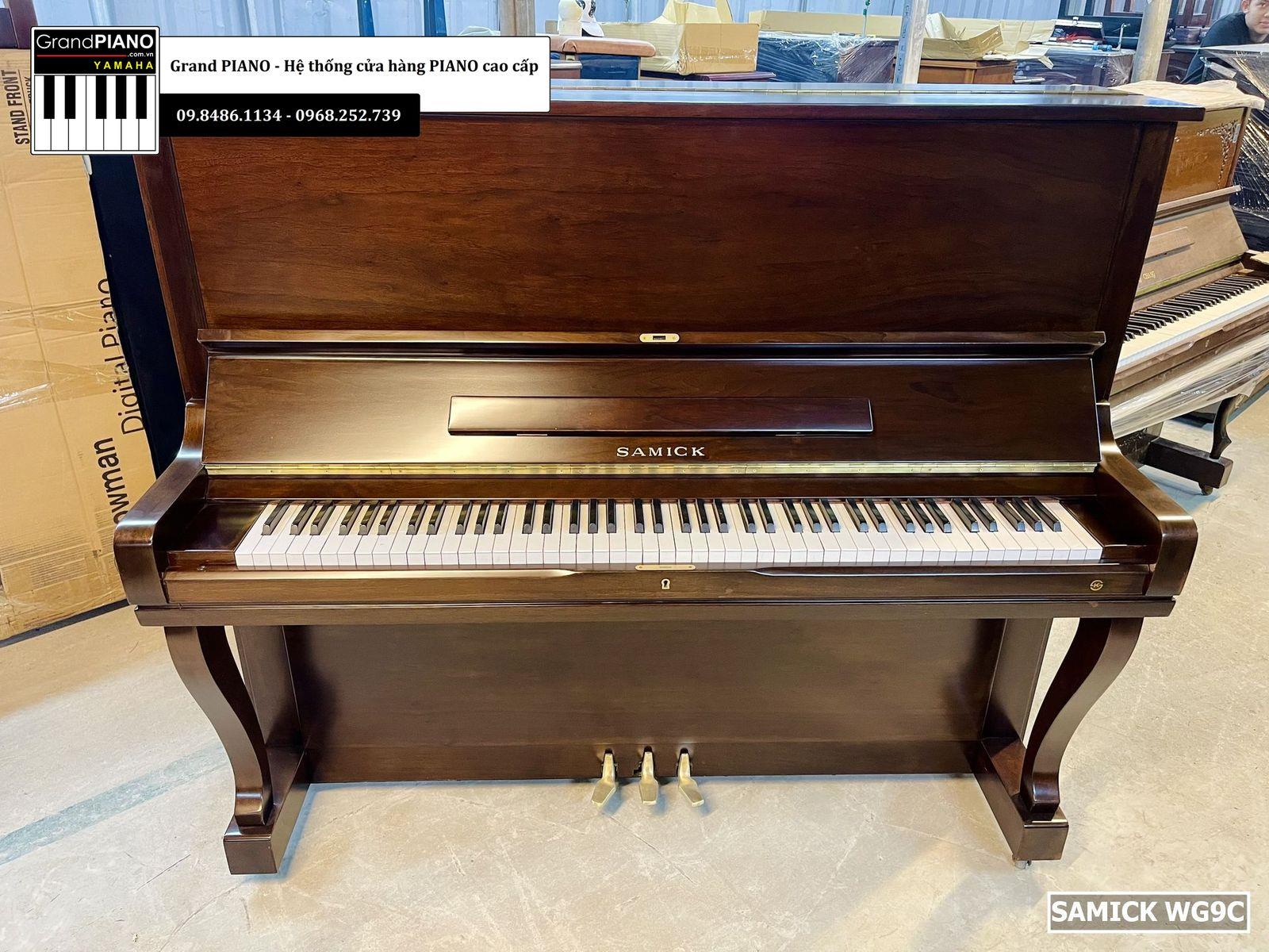 Đàn Piano cơ SAMICKWG9C