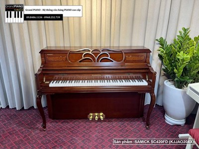 Đàn Piano cơ SAMICK SC420FD KJJAO20XX