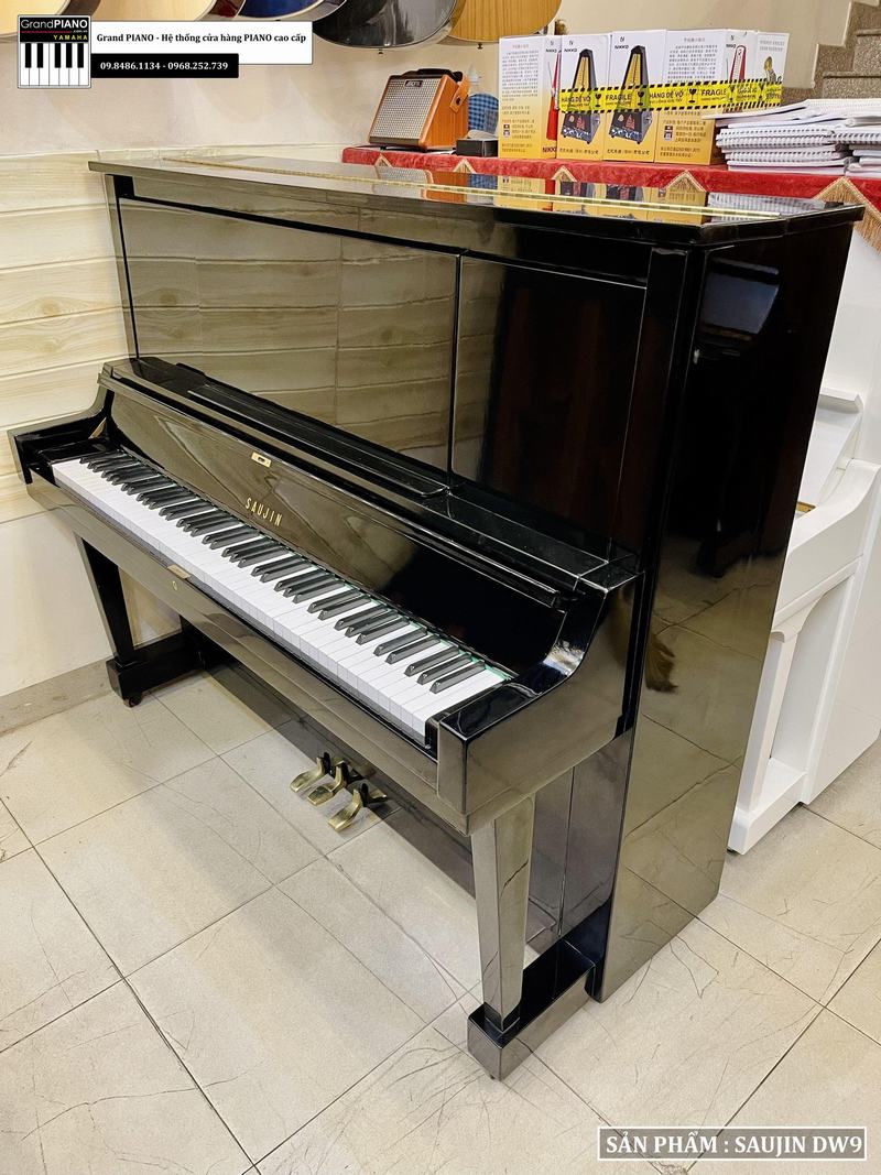 Đàn Piano cơ SAUJIN DW9