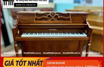 Đàn Piano cơ SCHONBERG SC213TD KJKI00228