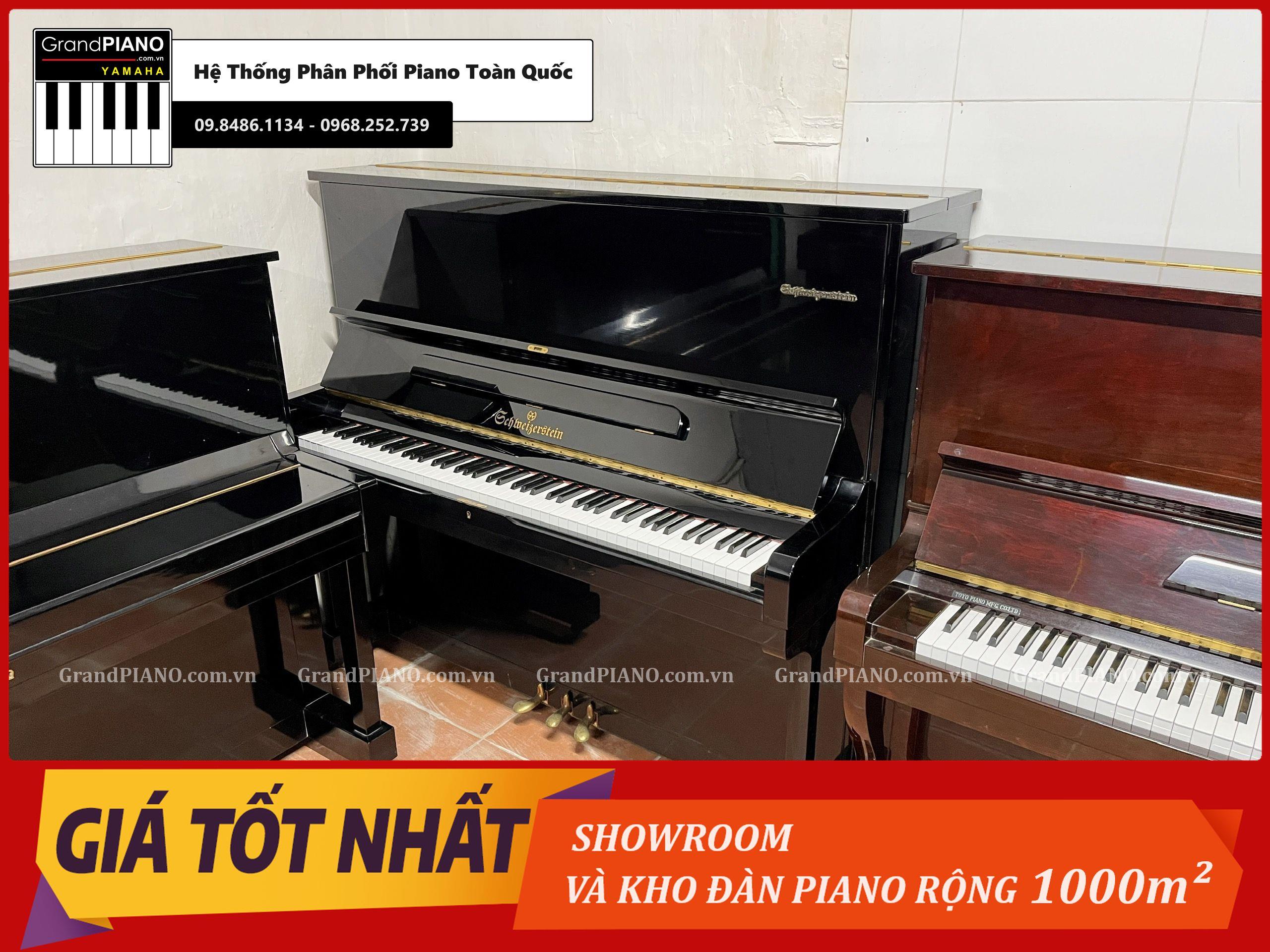 Đàn Piano cơ SCHWEITZERSTEIN HU200 [ CẬP NHẬT ]