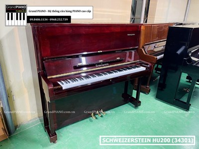 Đàn Piano cơ SCHWEIZERSTEIN HU200 (34301)