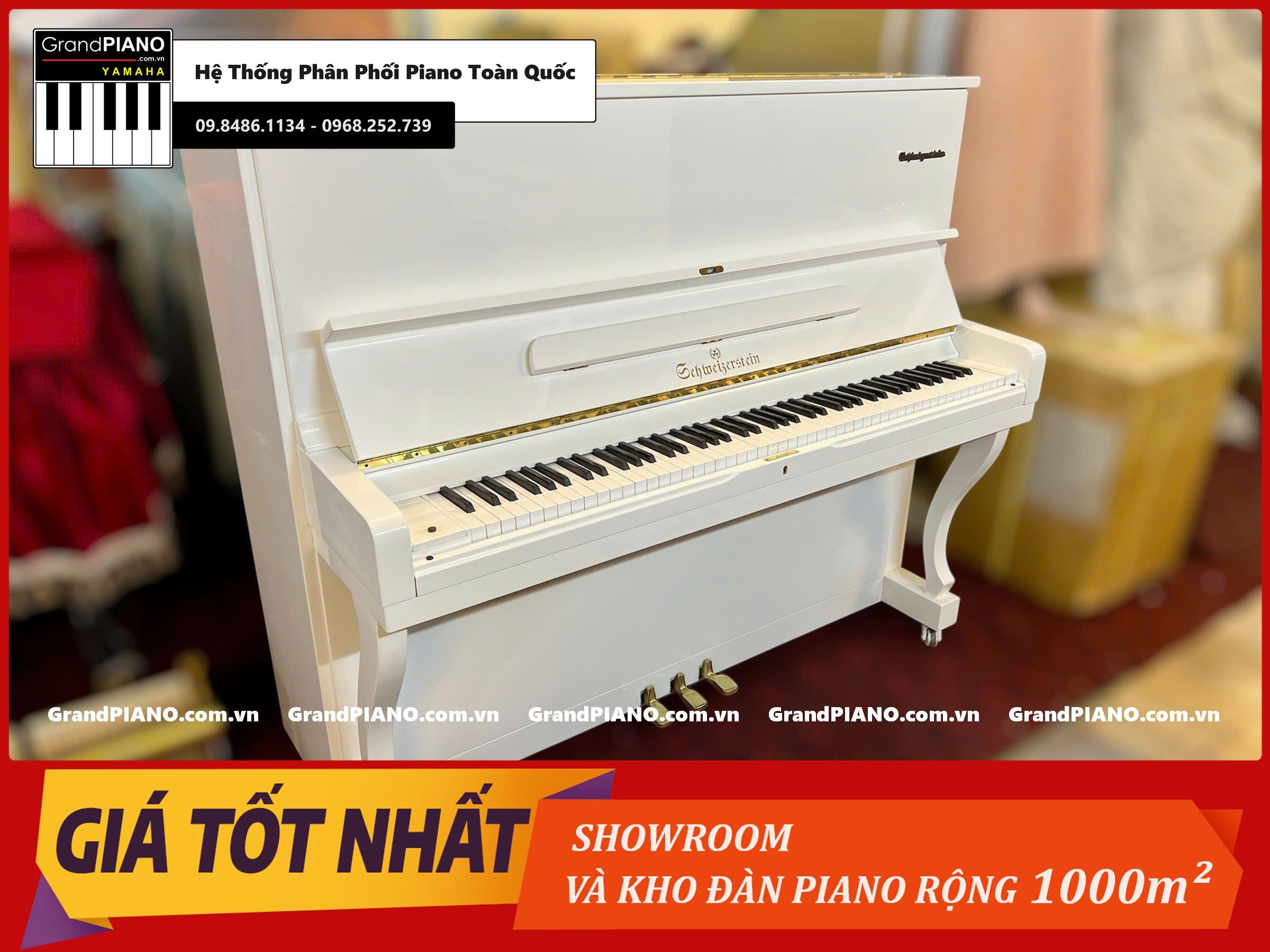 Đàn Piano cơ SCHWEIZERSTEIN SU150 35356