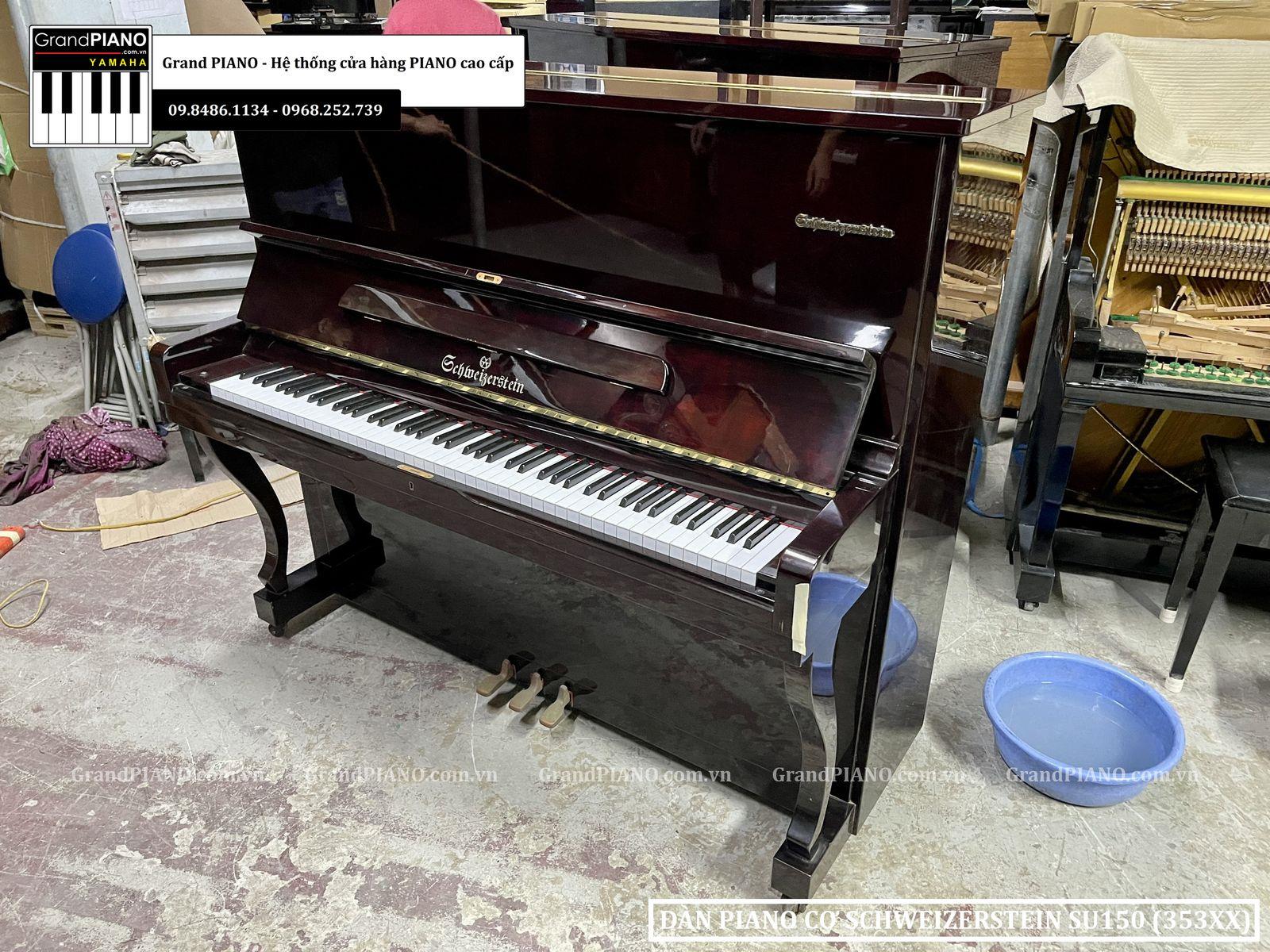 Đàn Piano cơ SCHWEIZERSTEIN SU150 (353xx)
