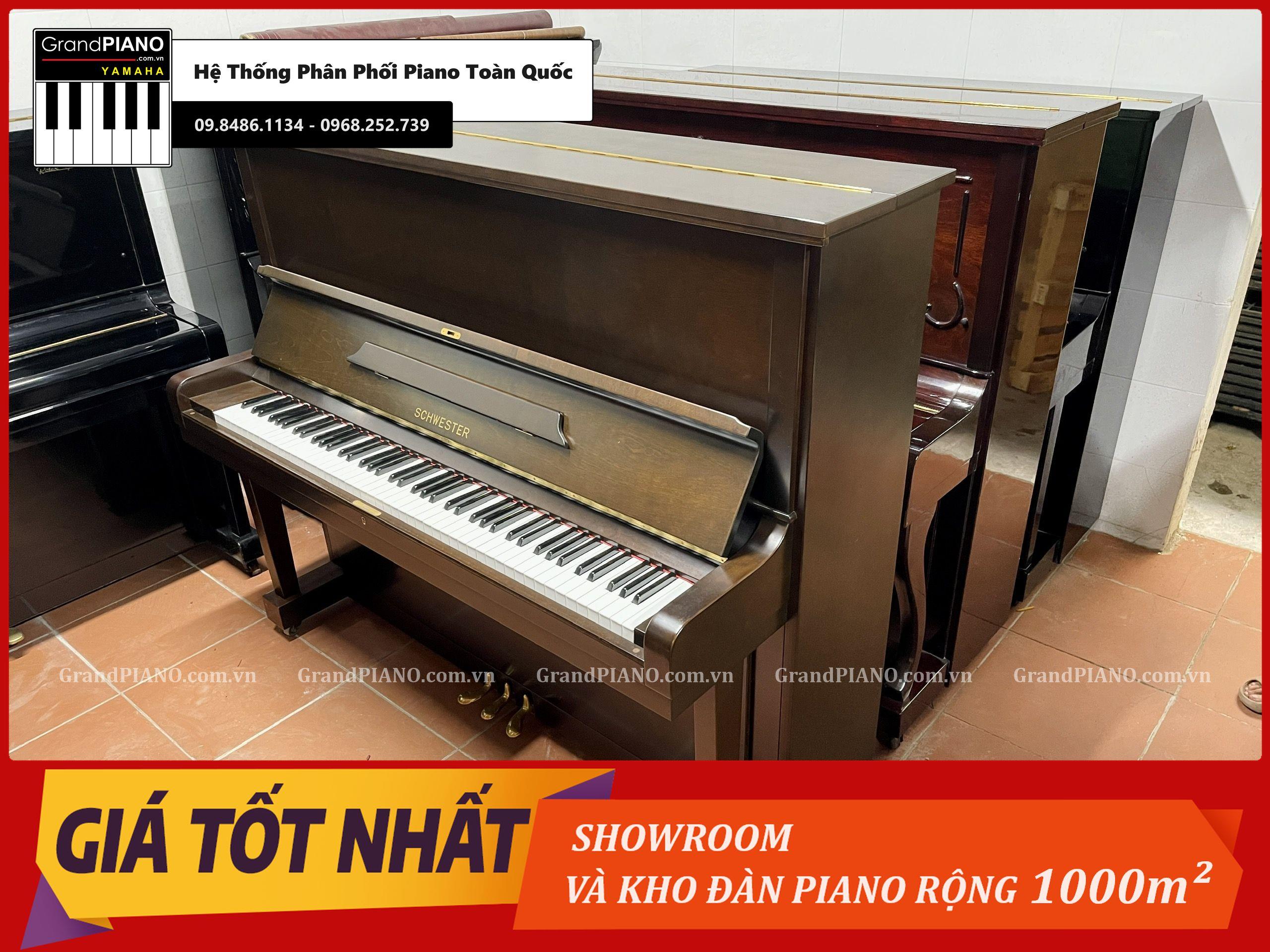 Đàn Piano cơ SCHWESTER NO.50 [ CẬP NHẬT ]