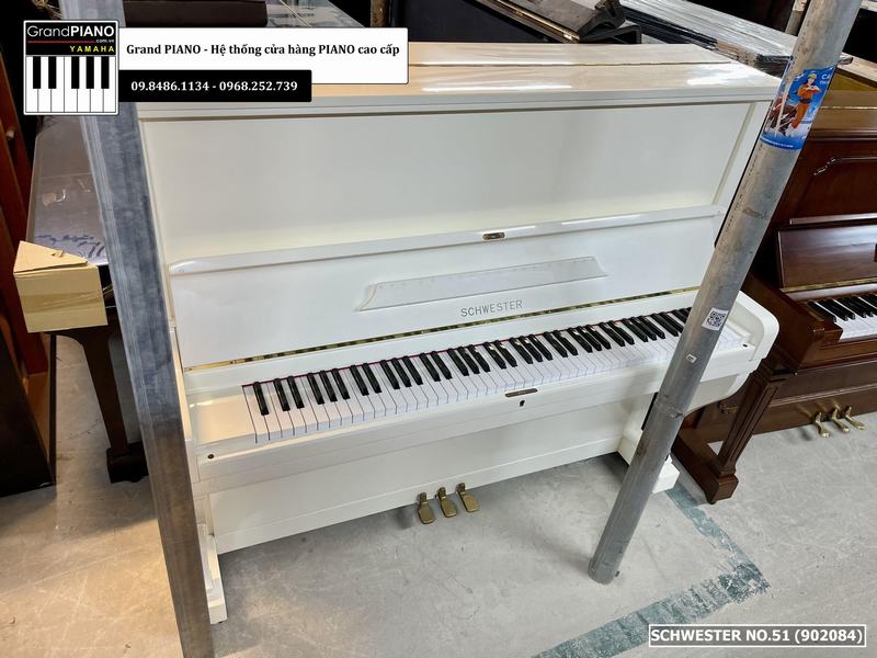 Đàn Piano cơ SCHWESTER NO51