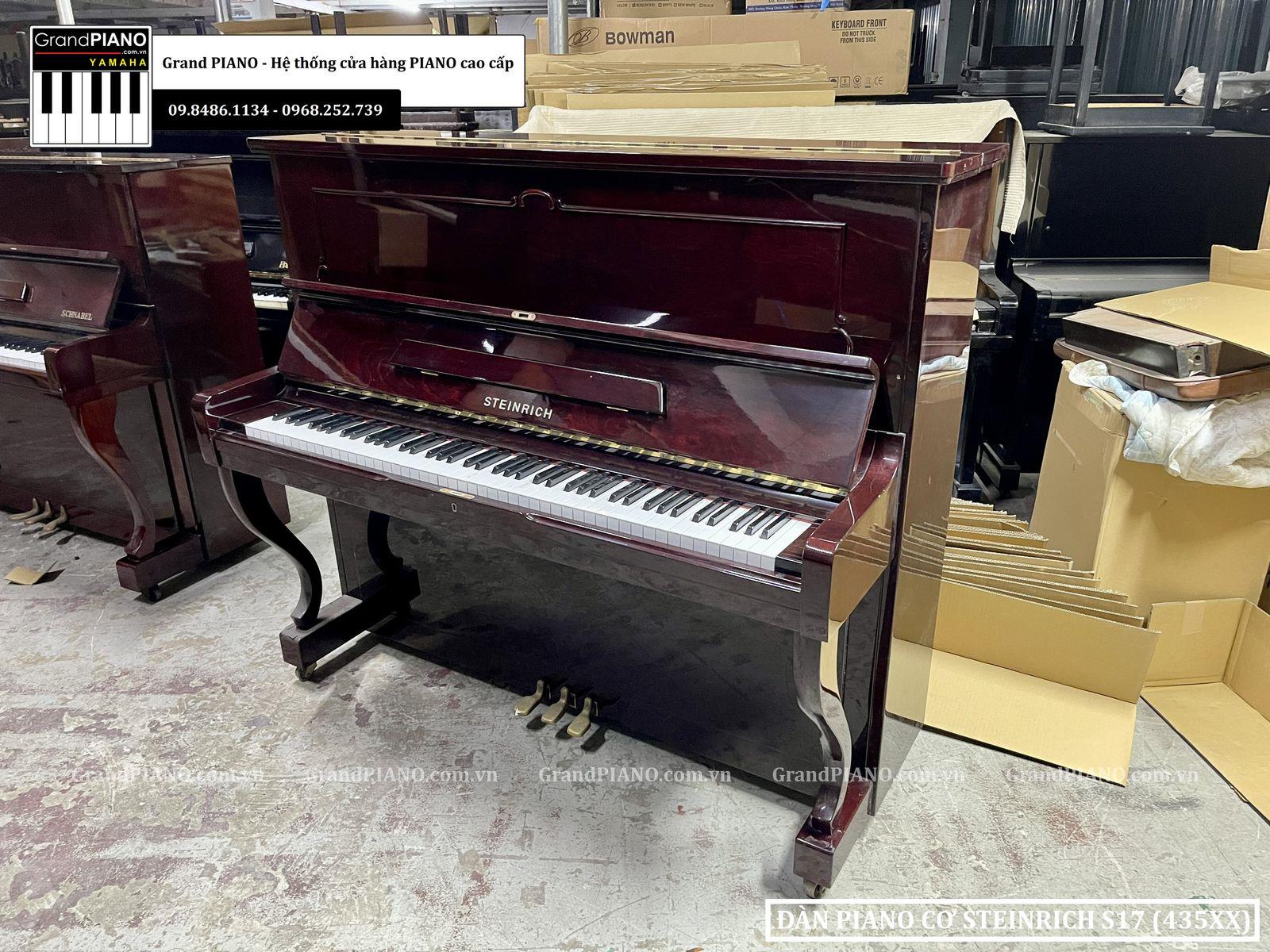 Đàn Piano cơ STEINRICH S17 (435xx)