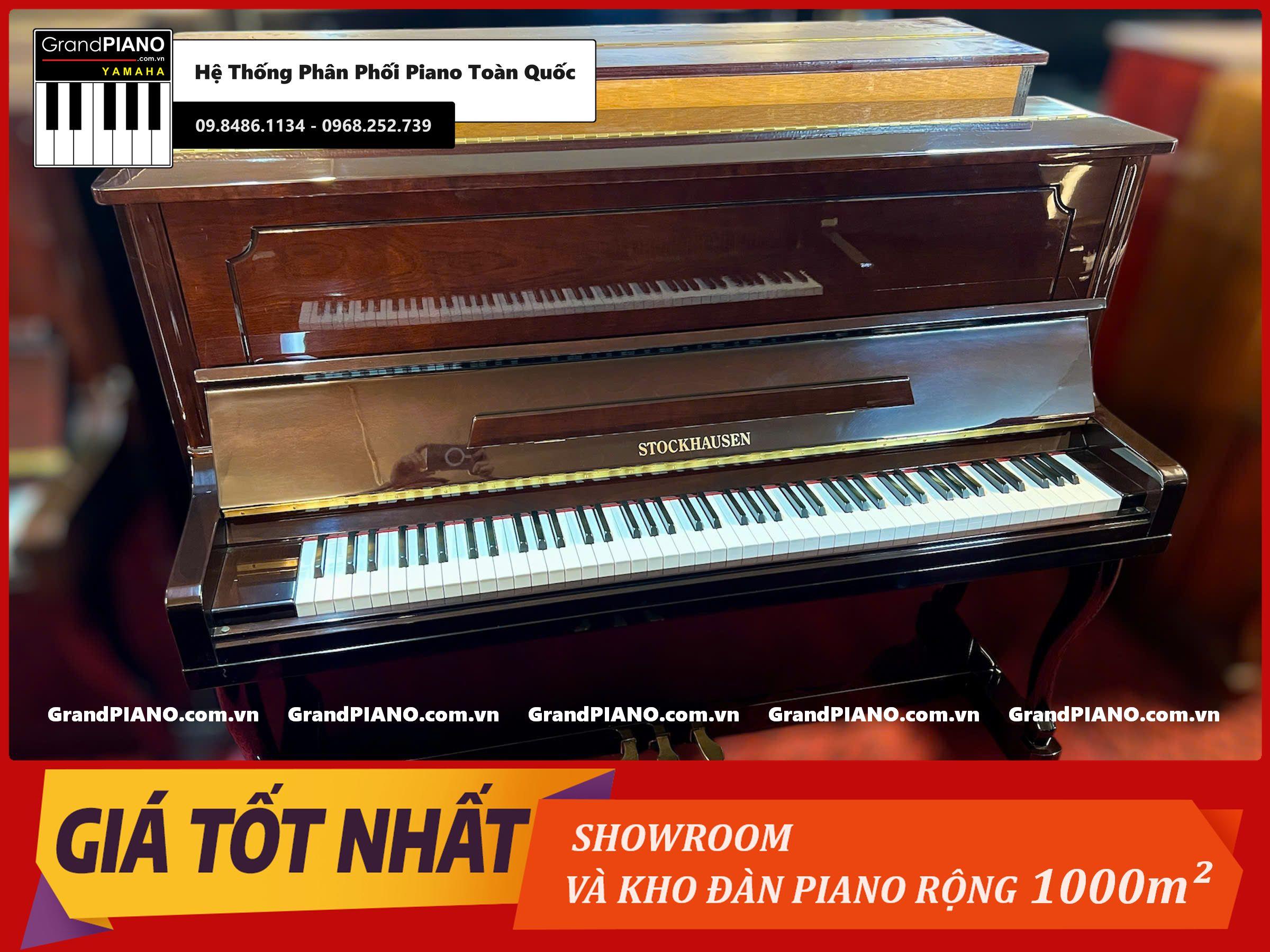 Đàn Piano cơ STOCKHAUSEN SPU120WN 16560
