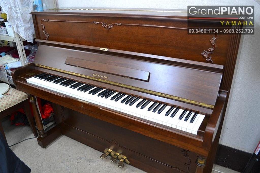 Đàn Piano SAMICK SU118PSA seri IJJO62xx