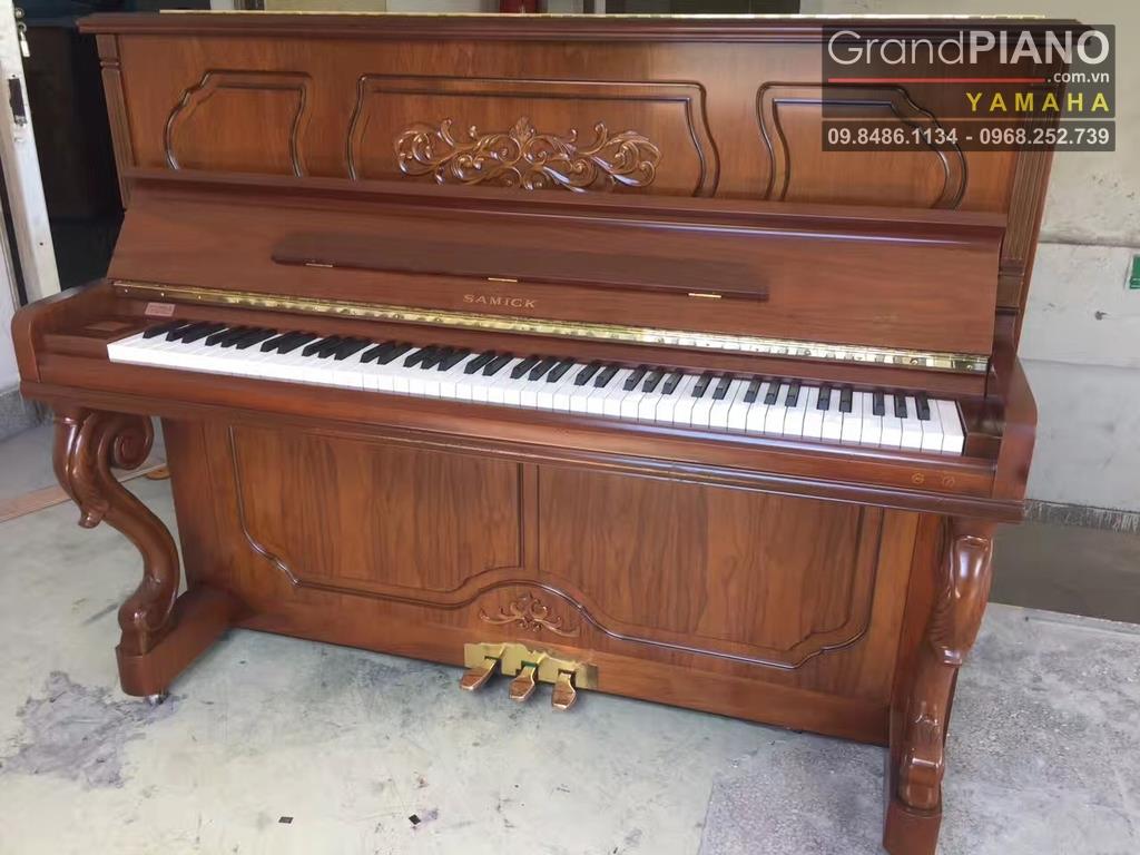Đàn Piano SAMICK SU630S seri IOGO43xx