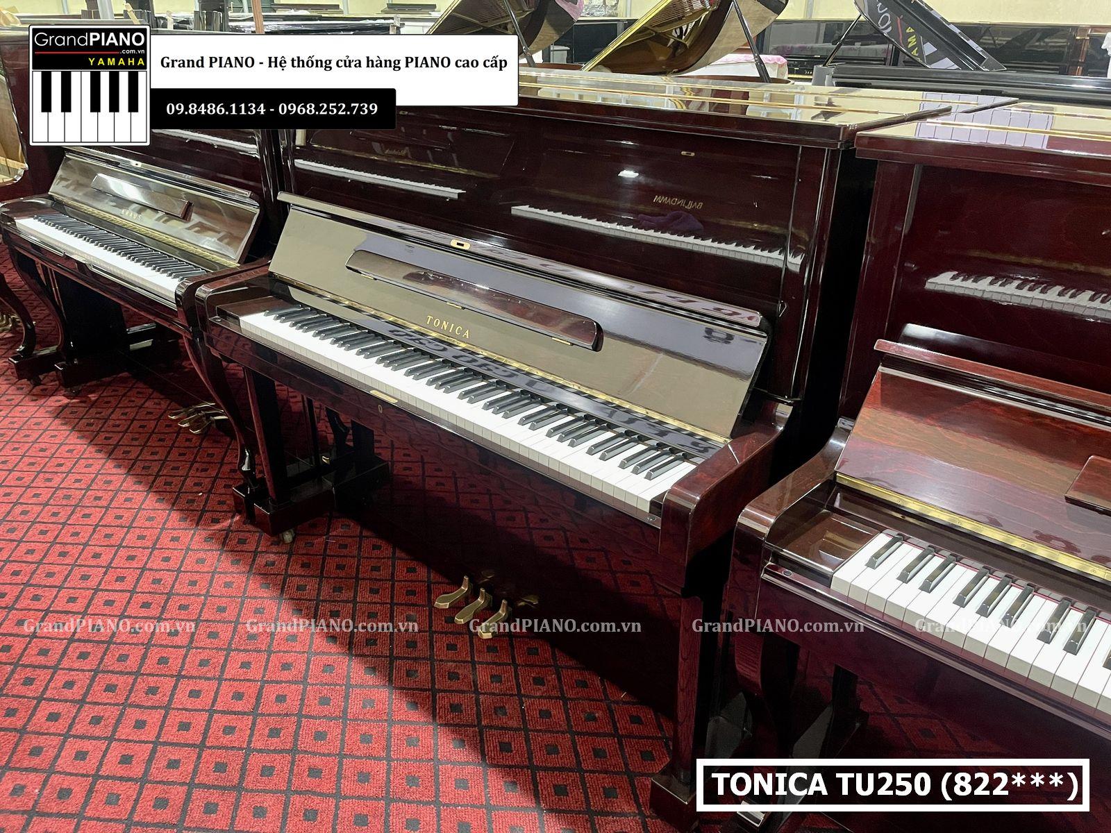 Đàn Piano cơ TONICA TU250 (822***)