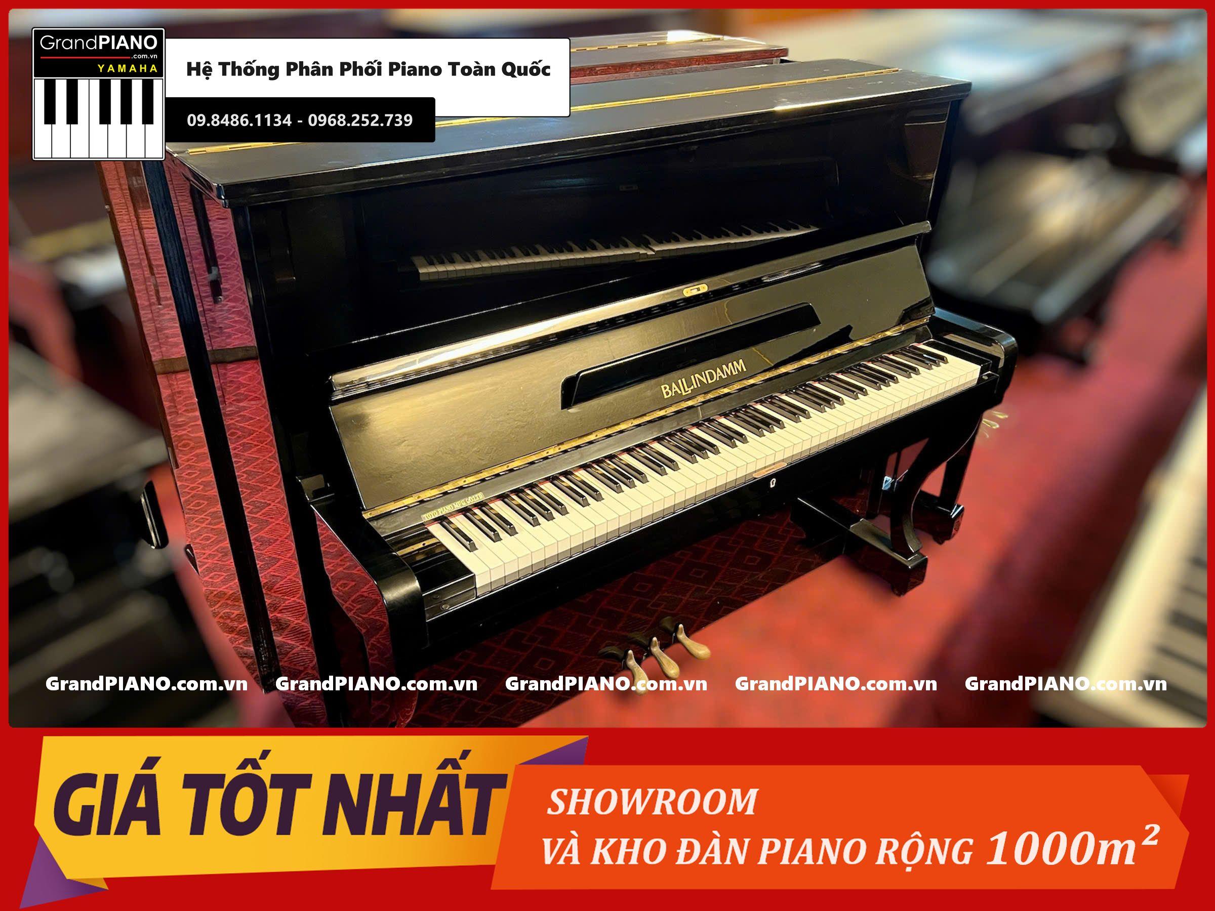 Đàn Piano cơ TOYO BALLINDAM B-12 183071
