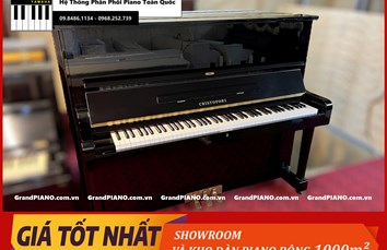 Đàn Piano cơ TOYO CRISTOFORI C-126 185048