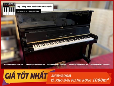 Đàn Piano cơ TOYO CRISTOFORI C-126 185048
