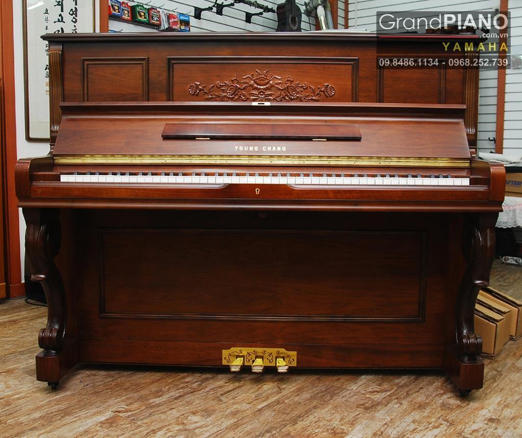 Đàn Piano YOUNG CHANG U121FD seri 15982xx