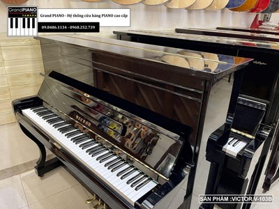 Đàn Piano cơ VICTOR V-103B