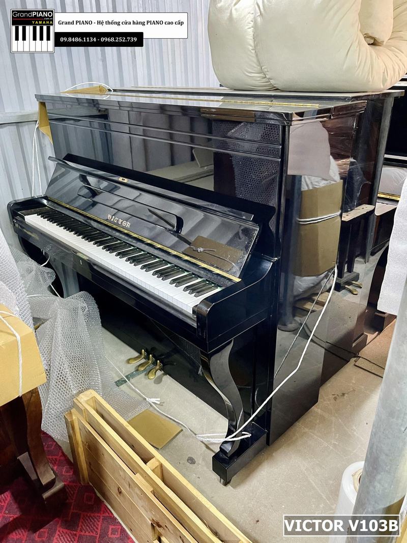 Đàn Piano cơ VICTOR V103B