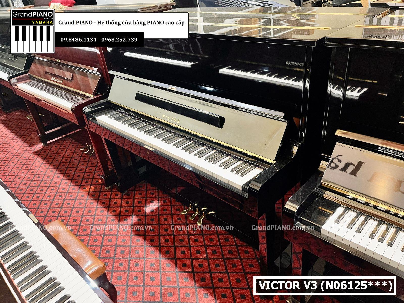 Đàn Piano cơ VICTOR V3 (N06125***)