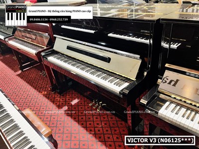 Đàn Piano cơ VICTOR V3 (N06125***)