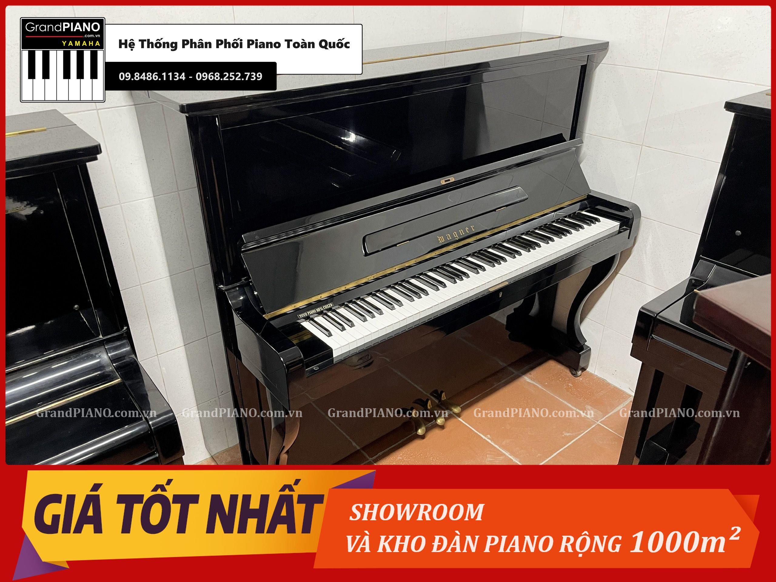 Đàn Piano cơ WAGNER HW30 [ CẬP NHẬT ]