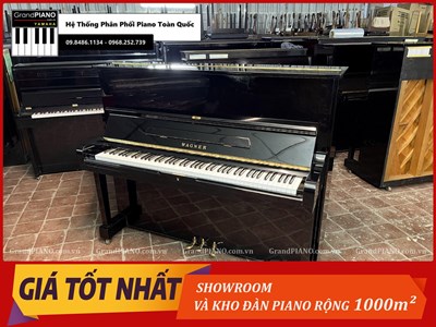 Đàn Piano cơ WAGNER W1 [ CẬP NHẬT ]