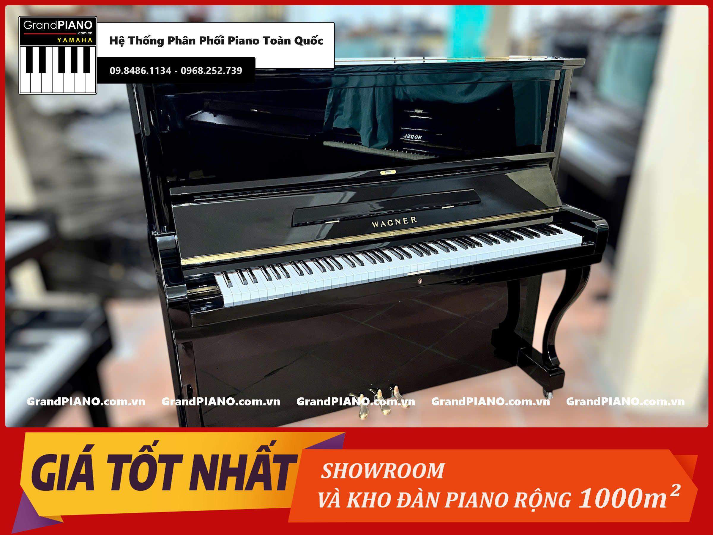 Đàn Piano cơ WAGNER W3 111974