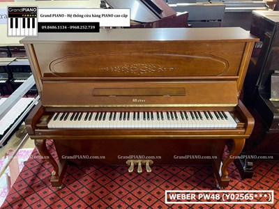 Đàn Piano cơ WEBER PW48 (Y02565***)