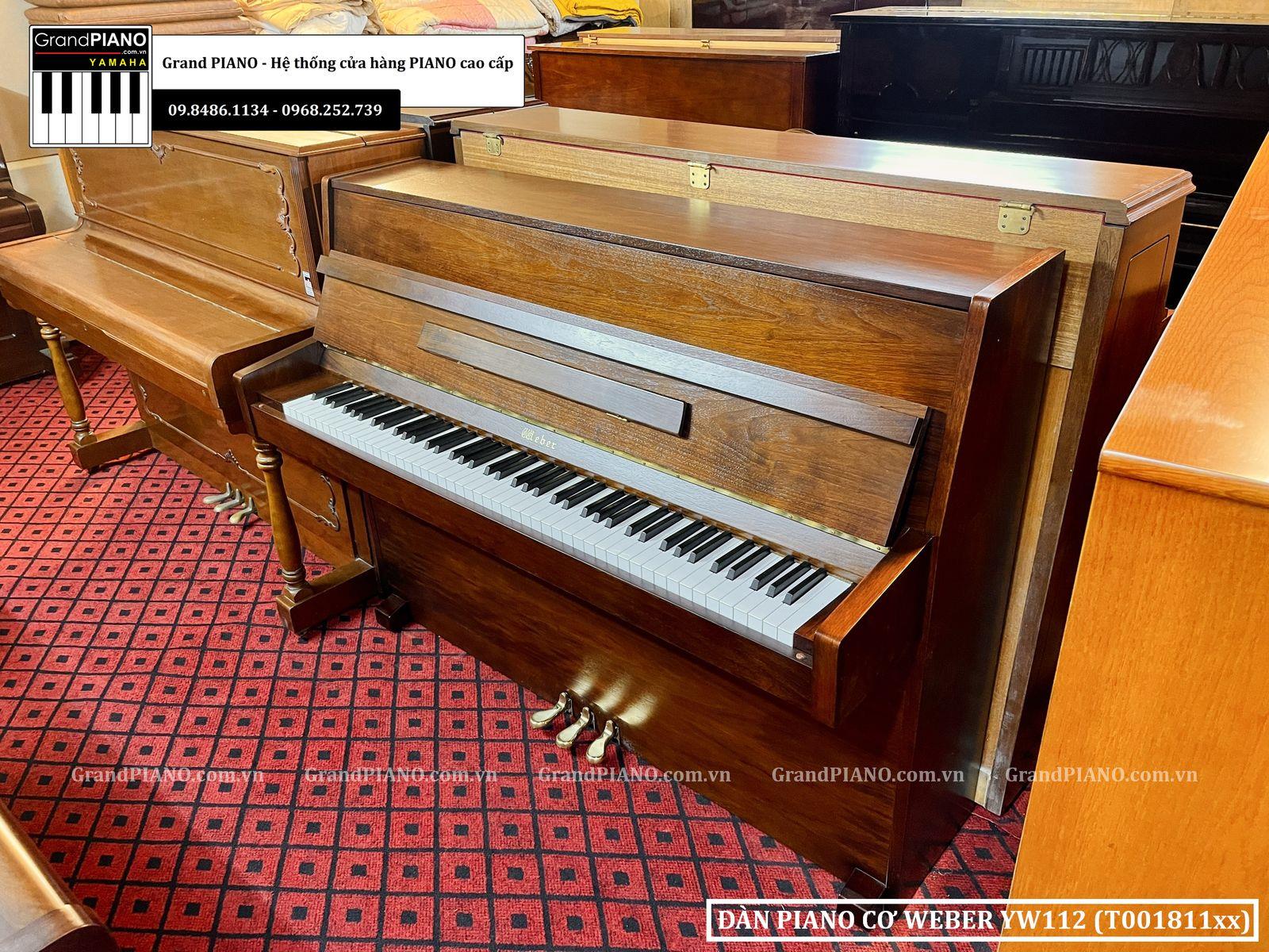 Đàn Piano cơ WEBER YW112 (T001811xx)