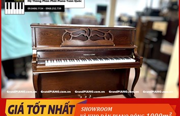 Đàn Piano cơ WENDL&LUNG U116WS GT2付 06920