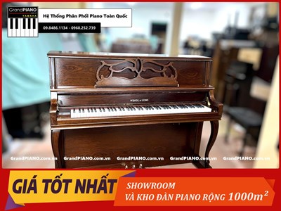 Đàn Piano cơ WENDL&LUNG U116WS GT2付 06920