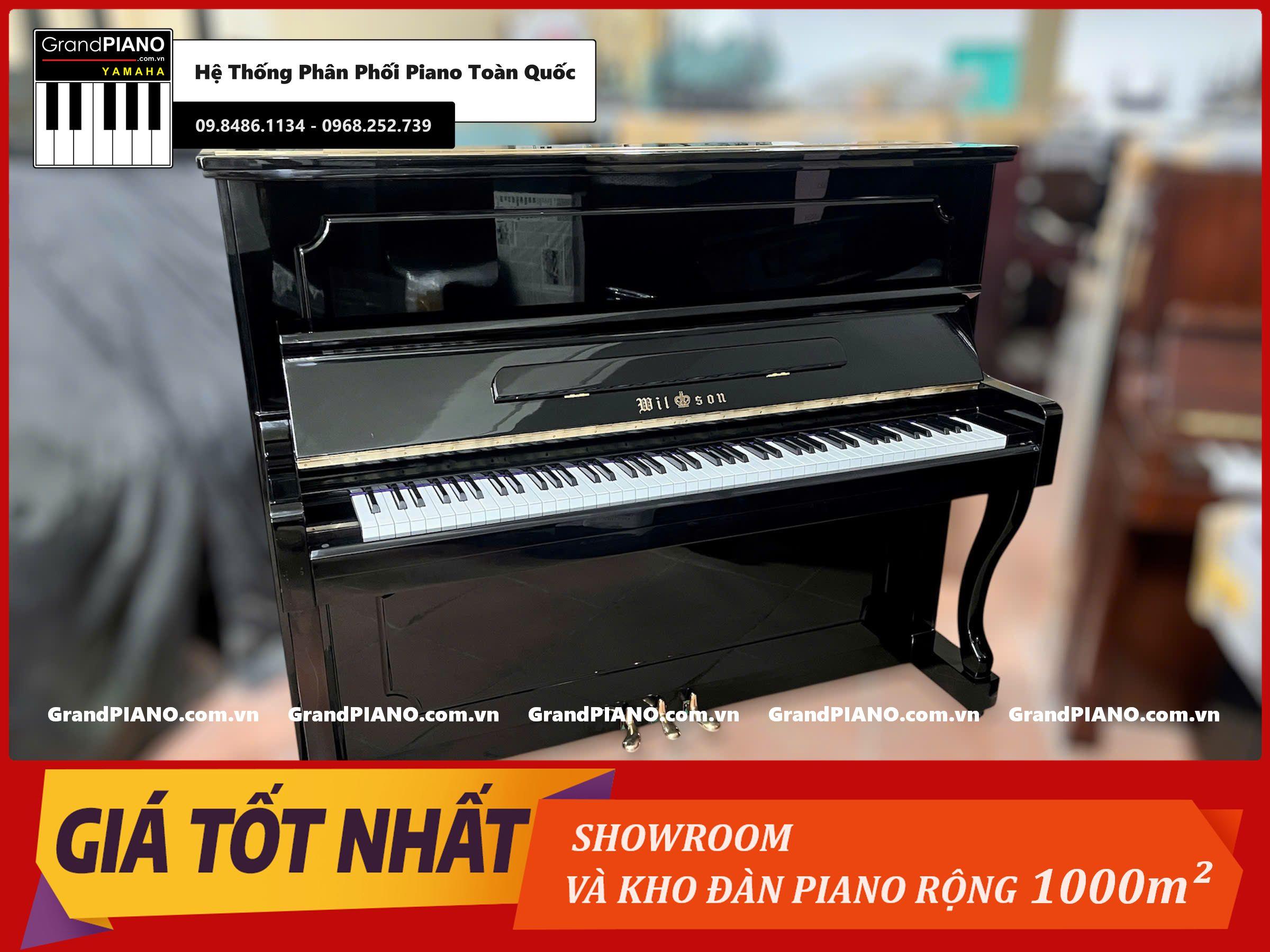 Đàn Piano cơ Wilson W200 4089