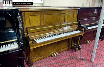 Đàn Piano cơ Wistaria U-Buchholz K120 (85021XX)