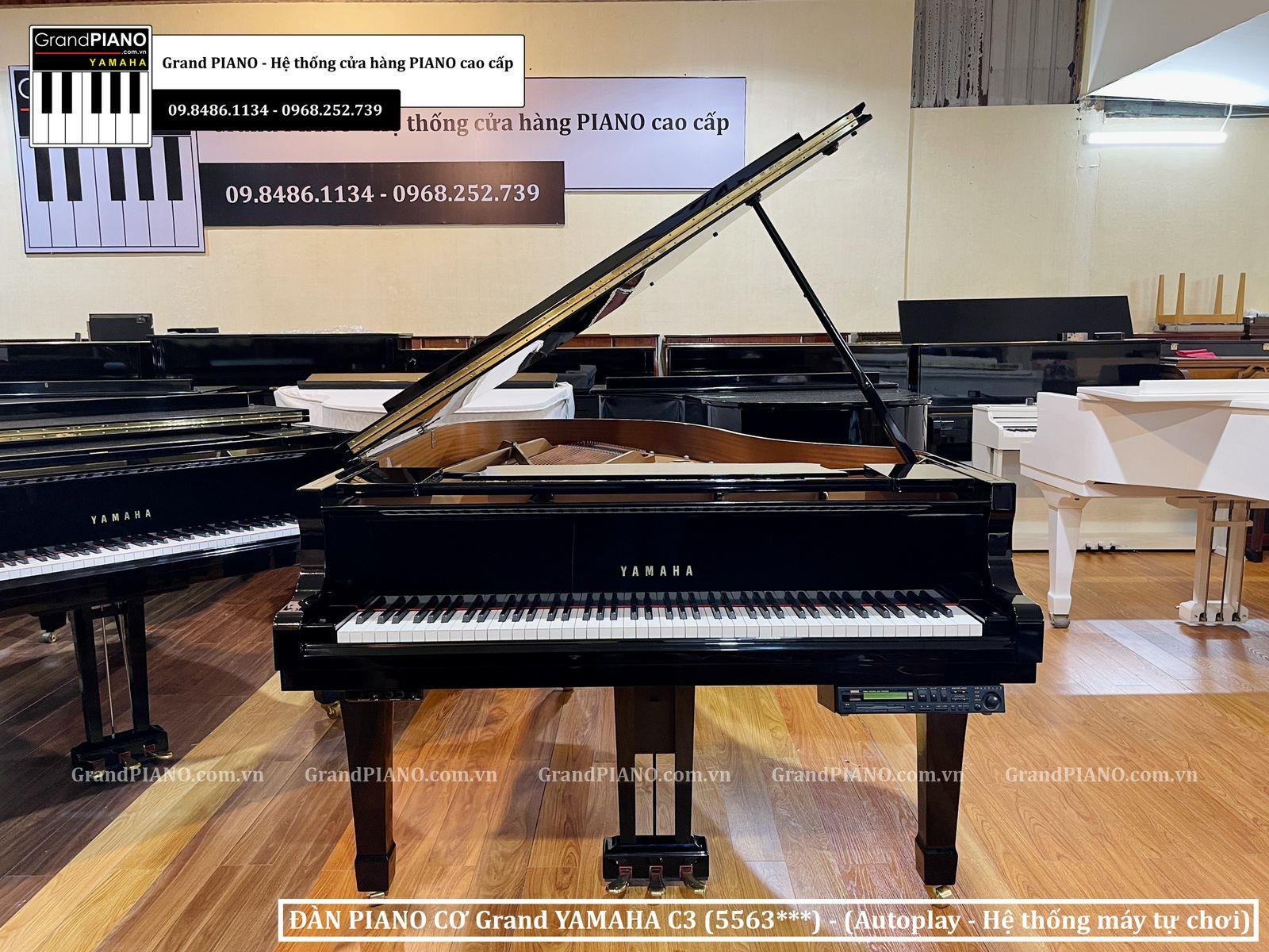 Đàn Piano cơ YAMAHA C3 (5563***)