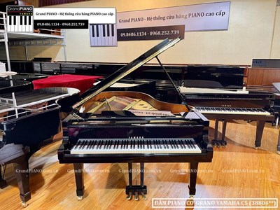 Đàn Piano cơ grand YAMAHA C5 (38804**)