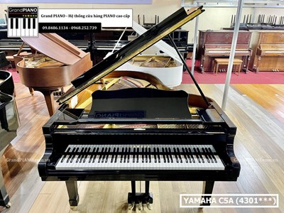 Đàn Piano Grand YAMAHA C5A (4301***)
