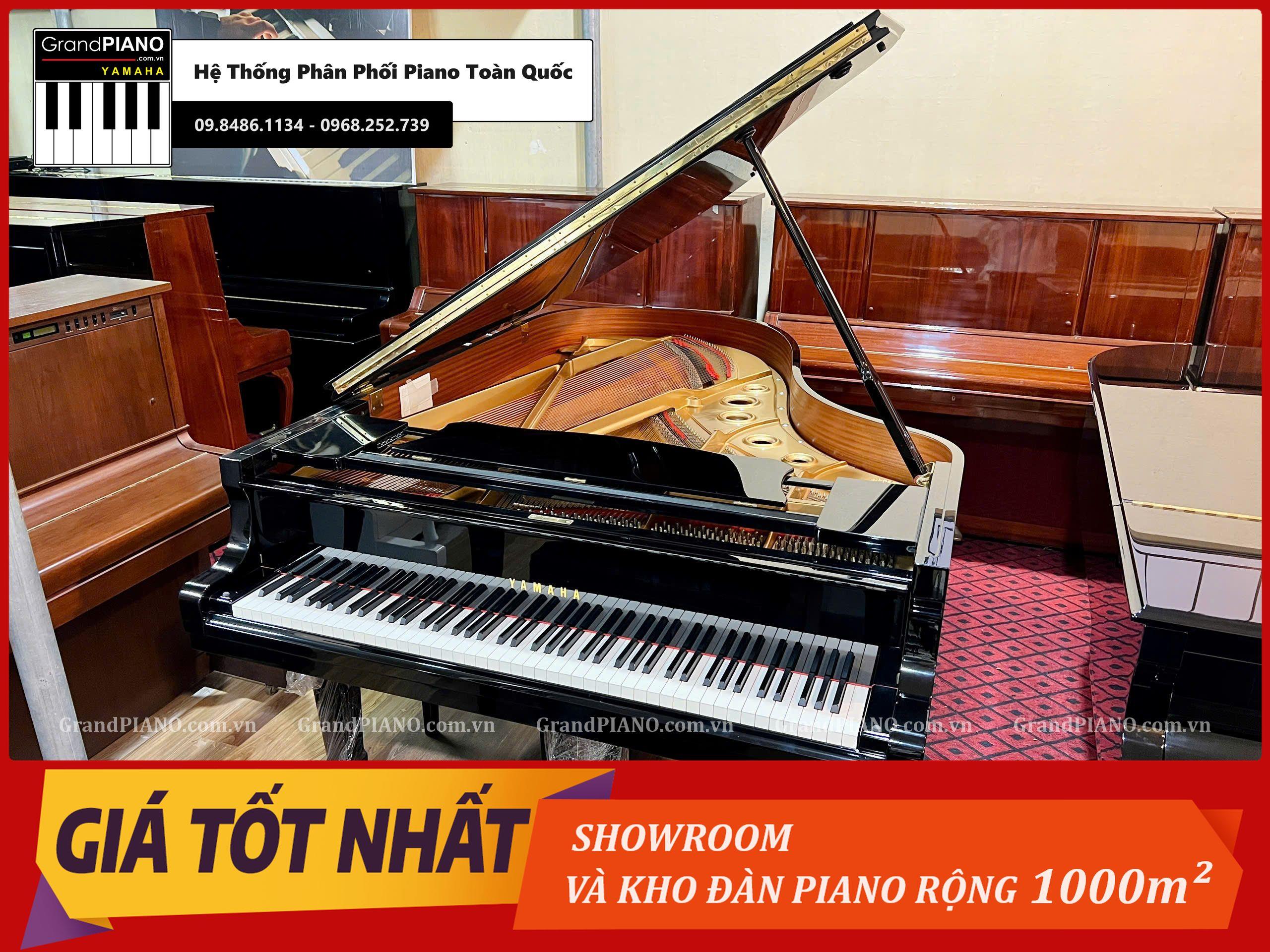 Đàn Piano cơ YAMAHA C5B  [ CẬP NHẬT ]