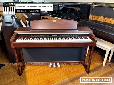 Đàn Piano điện YAMAHA CLP170M